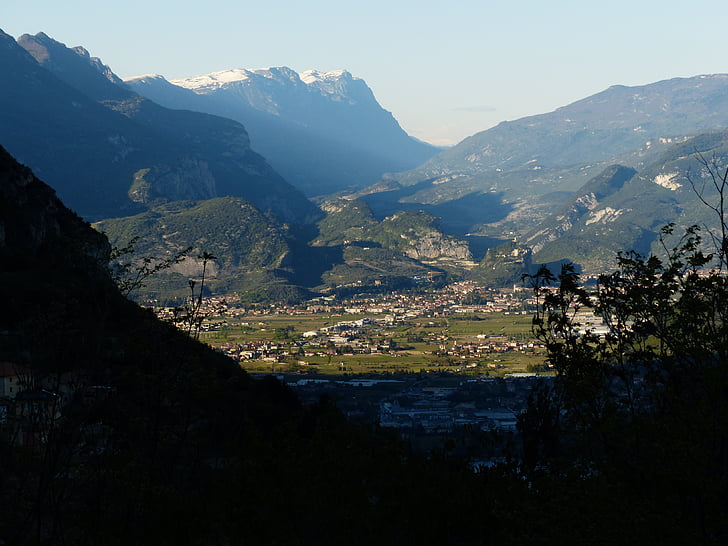 Torbole, Garda, Outlook, Brenta, dağlar