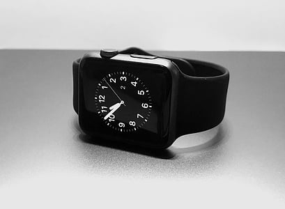 alb-negru, ceas, închide - până, numărătoarea inversă, afişare, electronice, echipamente