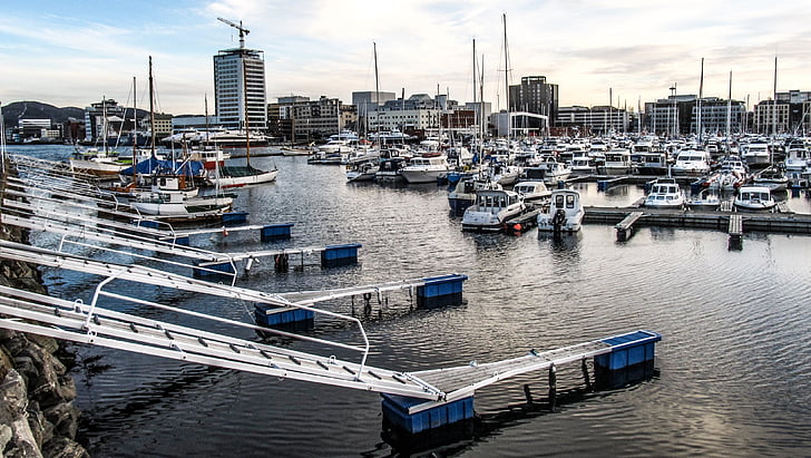 Dock, bağlantı noktası, liman, Sanayi, nakliye, Deniz, Endüstriyel