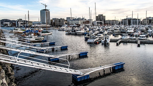 Dock, porta, Porto, industria, Spedizione gratuita, mare, industriale