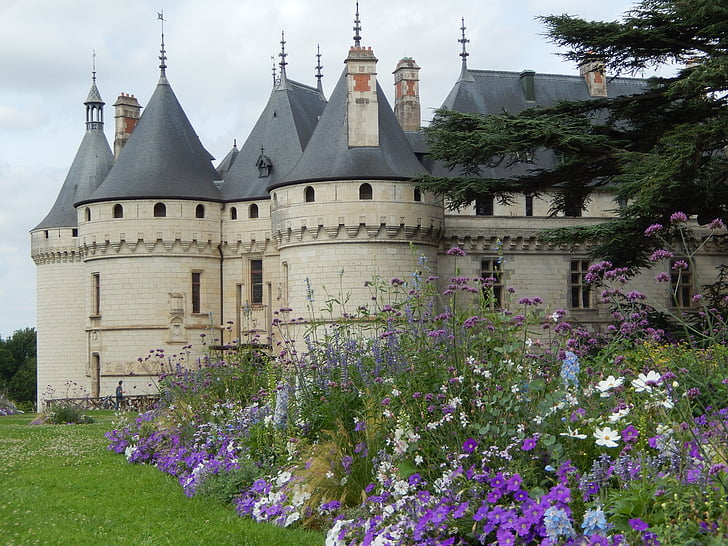 Château de sully-sur-loire, královský hrad, Francie, Sully-sur-loire, Loire, údolí, zámek