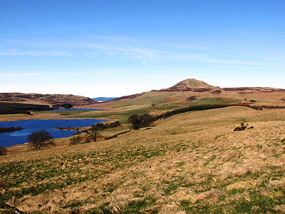 Schottland, Berge, Lomond Hügel, landschaftlich reizvolle, schottische, Landschaft