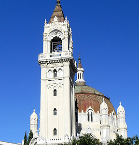 Iglesia, cielo, arquitectura, España