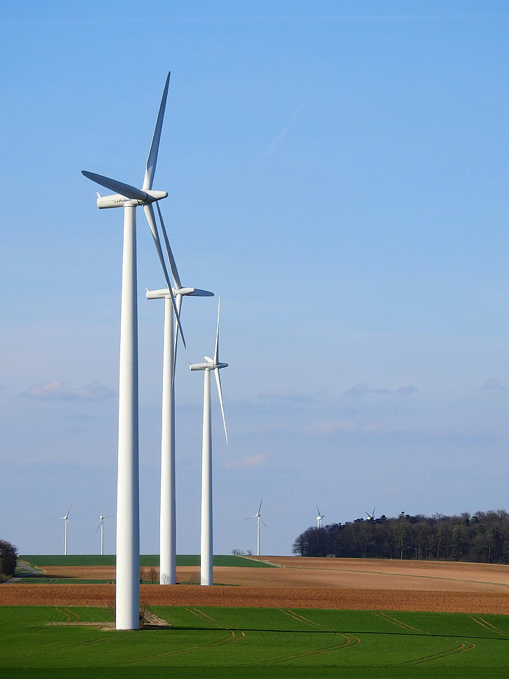 pinwheel, energy, eco, wind power, sky, environmental technology, current