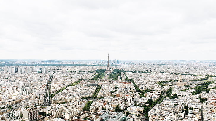 Pariz, grad, odmor, krajolik, francuski, Gradski pejzaž, poznati mjesto