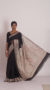 Kollam sarees, ženska oblačila, Saree, Indijski, etnične, oblačila, moda