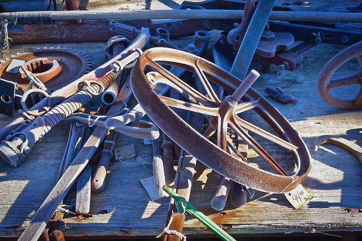 wheel, vintage, metal, retro, cogwheel, steampunk, engineering