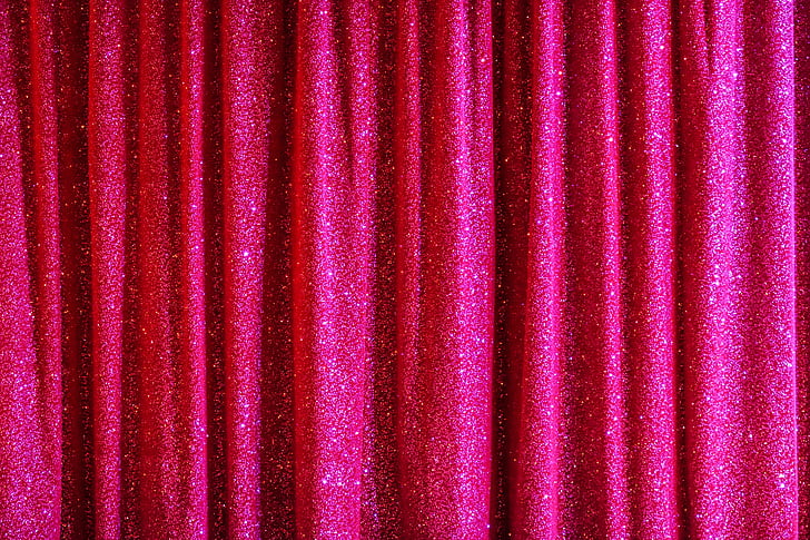 curtain, theater, entertainment, stage, show, curtain on, cinema