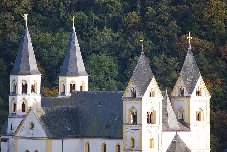 samostan, cerkev, meniško življenje