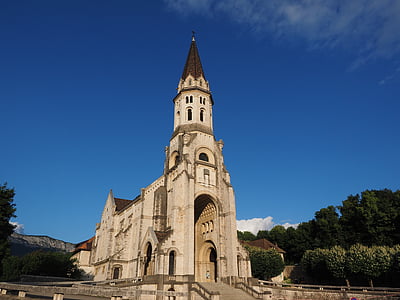 wallfahrtskirche la thăm viếng, Nhà thờ, Annecy, Nhà thờ hành hương, La thăm viếng, xây dựng, kiến trúc
