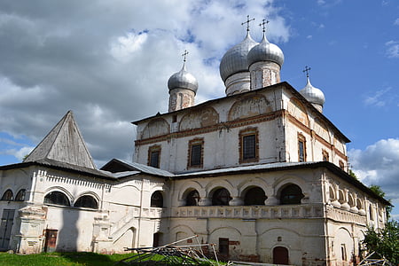 Новгород, Русия, Руската църква, православна църква, Велики Новгород, Велики Новгород, Руски катедрала