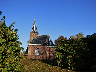 kleine Kirche, kleine Kapelle, Religion, kleinen Schwanz, Kirchturm, kirchliche Schwanz, Architektur