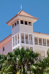 Hotel, Tower, arkitektur, bygning, moderne, facade, Madeira