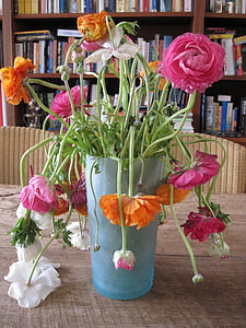 flowers, vase, perish, slap, flower, art