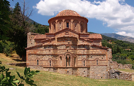 Iglesia, edificio, arquitectura, religión, ortodoxa, estilo arquitectónico, Grecia