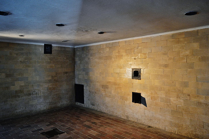 konzentrationslager, Dachau, brausebad, gaz odası, Geçmiş, Memorial, KZ