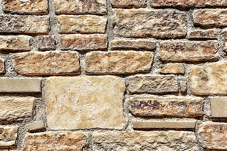 ściana, tekstury, kamień, Struktura, tło, szary, wzór