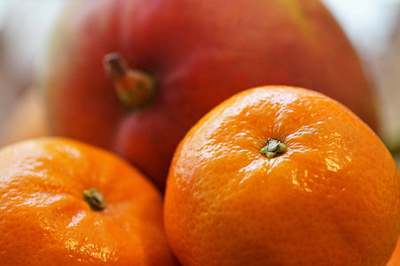 mandarynki, owoce, Południowej, owoców cytrusowych, płód, pomarańczowy, Witamina c
