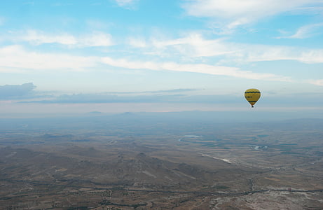 Turquie, Cappadoce, ballon à air chaud, tour de ballon d’air chaud, voyage