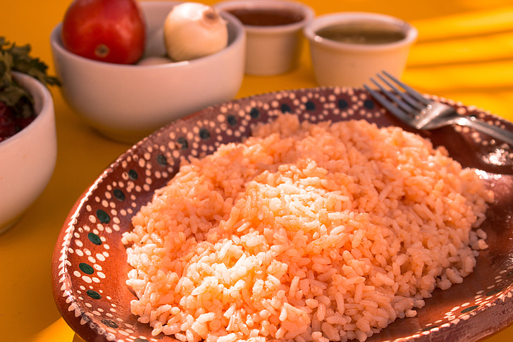 ρύζι, πιάτο, τροφίμων, εστιατόριο, νόστιμα, υγιεινή, δύναμη