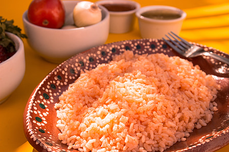 ris, parabolen, mat, Restaurant, deilig, sunn, strøm