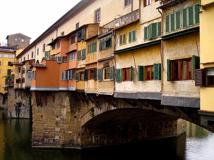 Florence, Italië, Toscane, Firenze, Landmark, toeristische