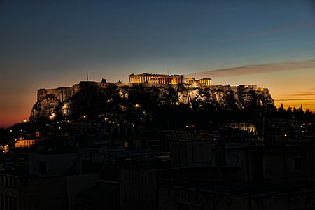 Ateena, Kreeka, Travel, Euroopa, arhitektuur, Acropolis, Landmark