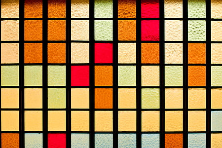 mozaico, barvy, sklo, kostel, Barva, mozaika, obrázky