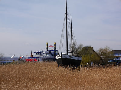 Zingst, порт, Балтійське море