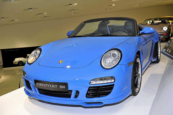 avto, Porsche, 911, muzej, Stuttgart