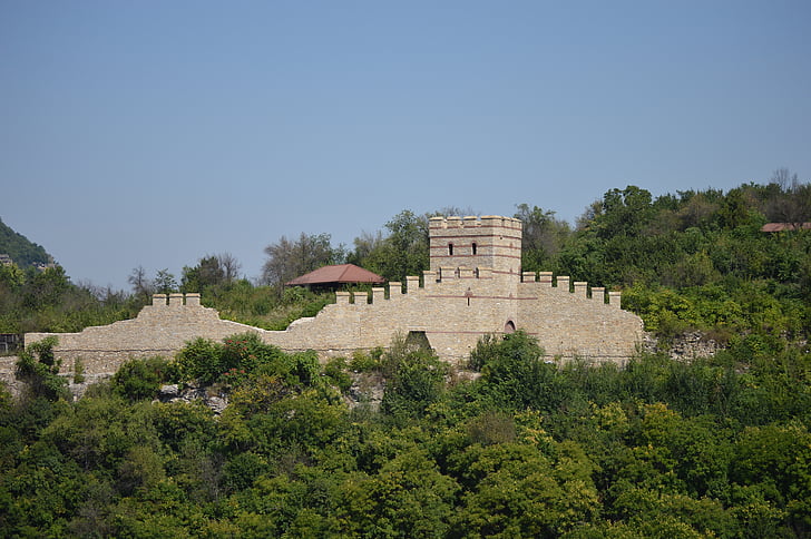 Veliko Tarnovo, hrad, Evropa, pevnost, starověké, Fort, Historie