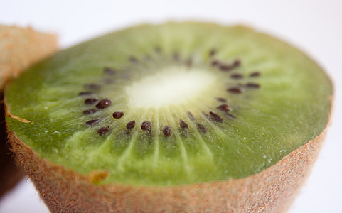 Kiwi, fruit, knippen, gezonde, voedsel, vers, sappige