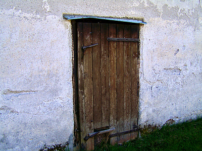 pintu, kuno, kayu