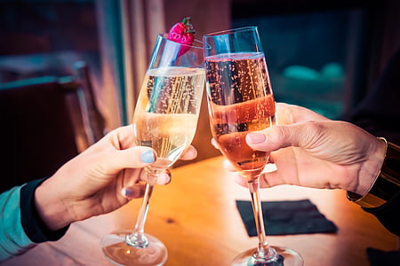 отпраздновать, шампанское, партия, напиток, Празднование, алкоголь, Новые функции