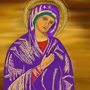 Maria, uskonto, Siro, Christen, Jumalan äiti, Neitsyt Marian, usko