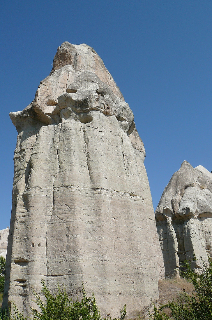 fe skorsten, Cappadocia, Tyrkiet