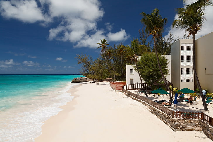 sinine, Tropical, Kariibi mere saared, suvel, eksootiline, Travel, Hotel