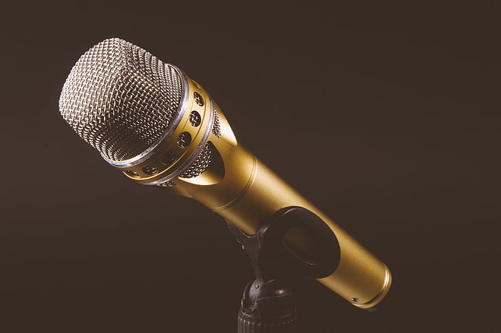 microphone, mic, mike, voice, audio, music, sound