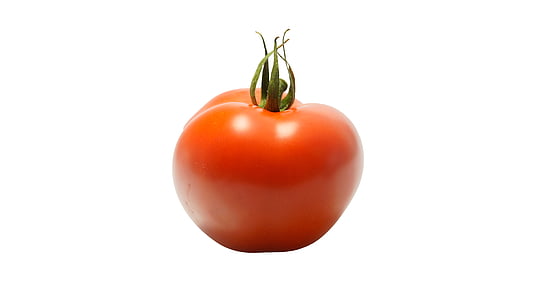 tomat, vegetabilsk, rød, frisk, moden, salat, sund