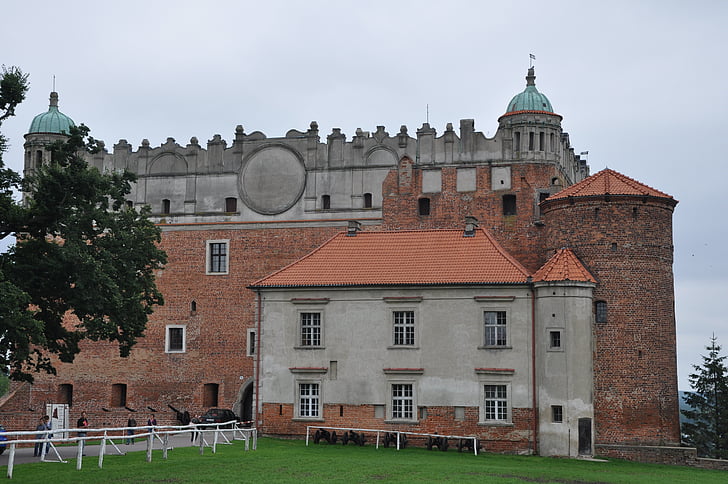 замък, замък на Тевтонския орден, музей, Замъкът golubski, тевтонските рицари крепост