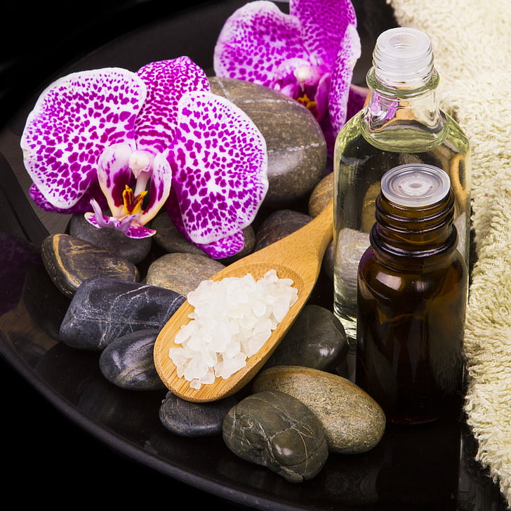 Spa, flor, planta, aromateràpia, tractament de Spa, el massatge, tractament de bellesa