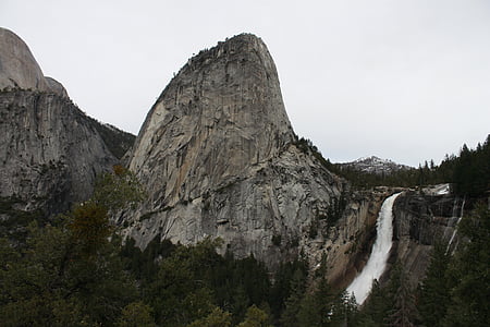 Yosemite, meža, parks, daba, valsts, ASV, California