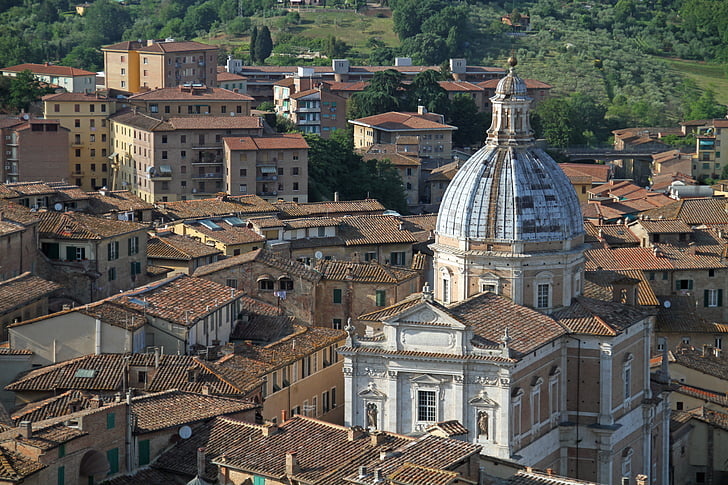 Siena, Taliansko, taliančina, Architektúra, Toskánsko