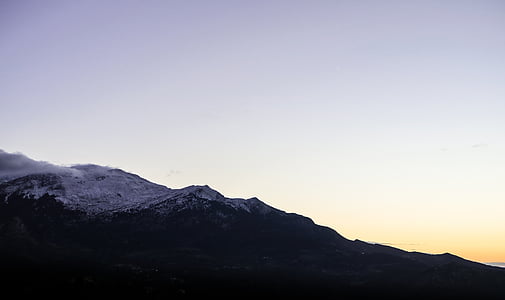 τοπίο, φωτογραφία, χιόνι, με επικάλυψη, βουνό, Χρυσή, ώρα