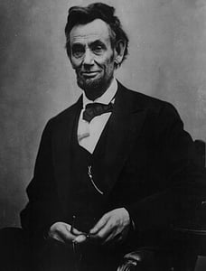 Президент, Авраам Линкольн, человек, лица, знаменитый, политик, Портрет