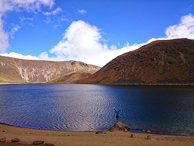 Nevado de toluca, Laguna, sun lagoon, Meksiko, negara bagian di Meksiko, pendakian gunung, Gunung