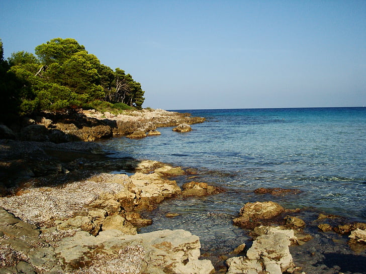 Mallorca, vakantie, strand, zee, zand, hemel, Spanje