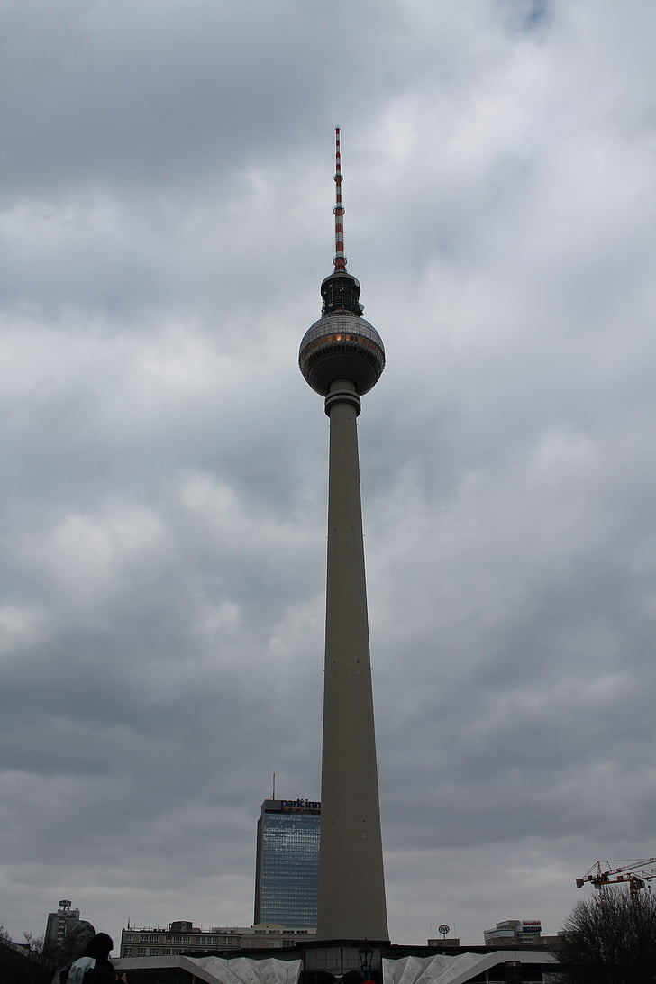 Βερολίνο, ορόσημο, Πύργος Τηλεόρασης, σημεία ενδιαφέροντος