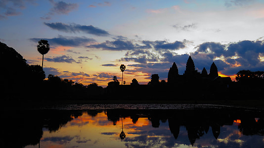 Kambodža, Angkor wat, temppeli, historia, Aasia, temppeli komplekseja, Luonto