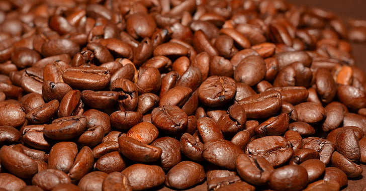 aroma, brouwen, cafeïne, koffie, koffiebonen, Espresso, voedsel